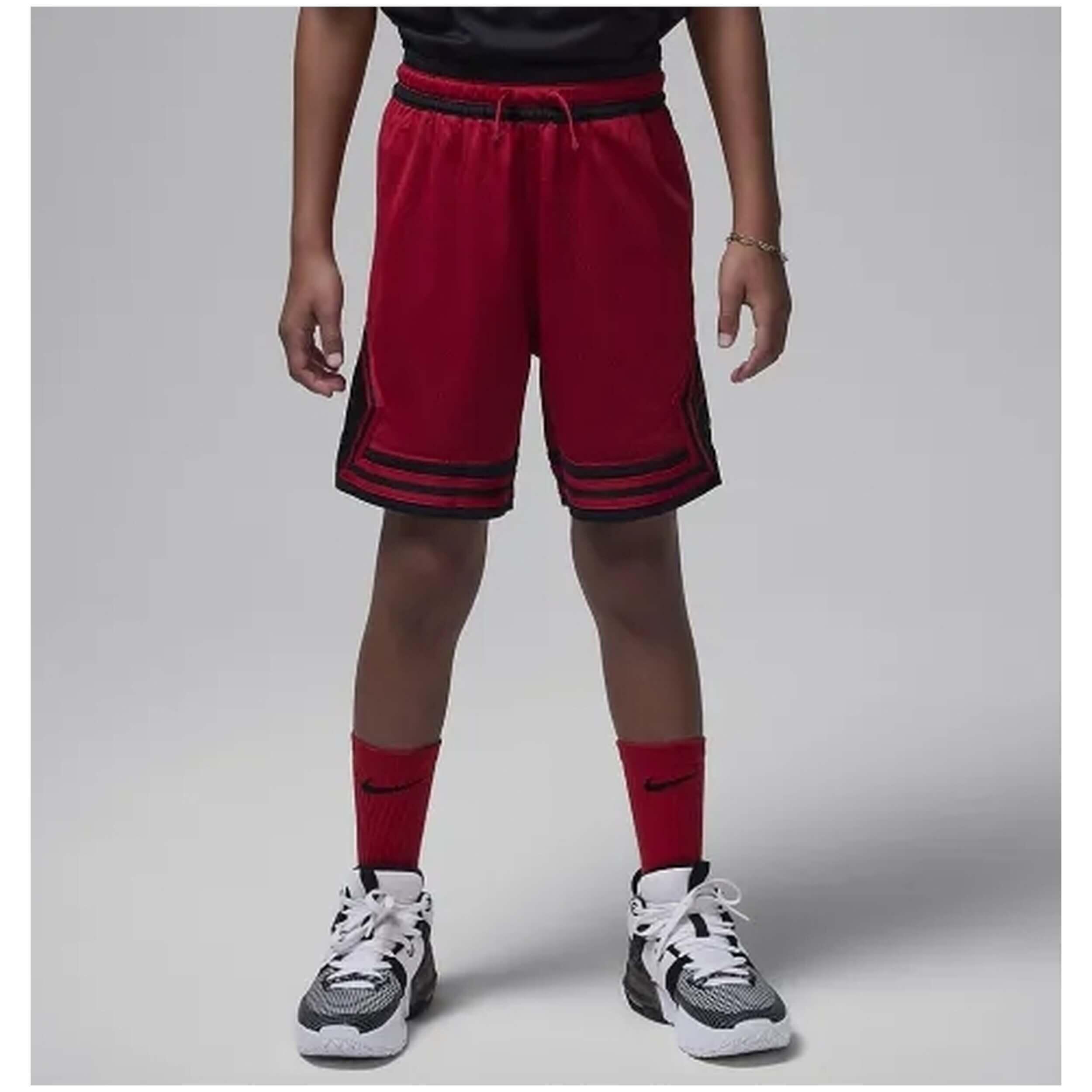 Short Jordan modèle 95D313-R78 pour enfants 5/5