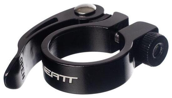 Neatt QR Quick Release Sattelklemme Schwarz