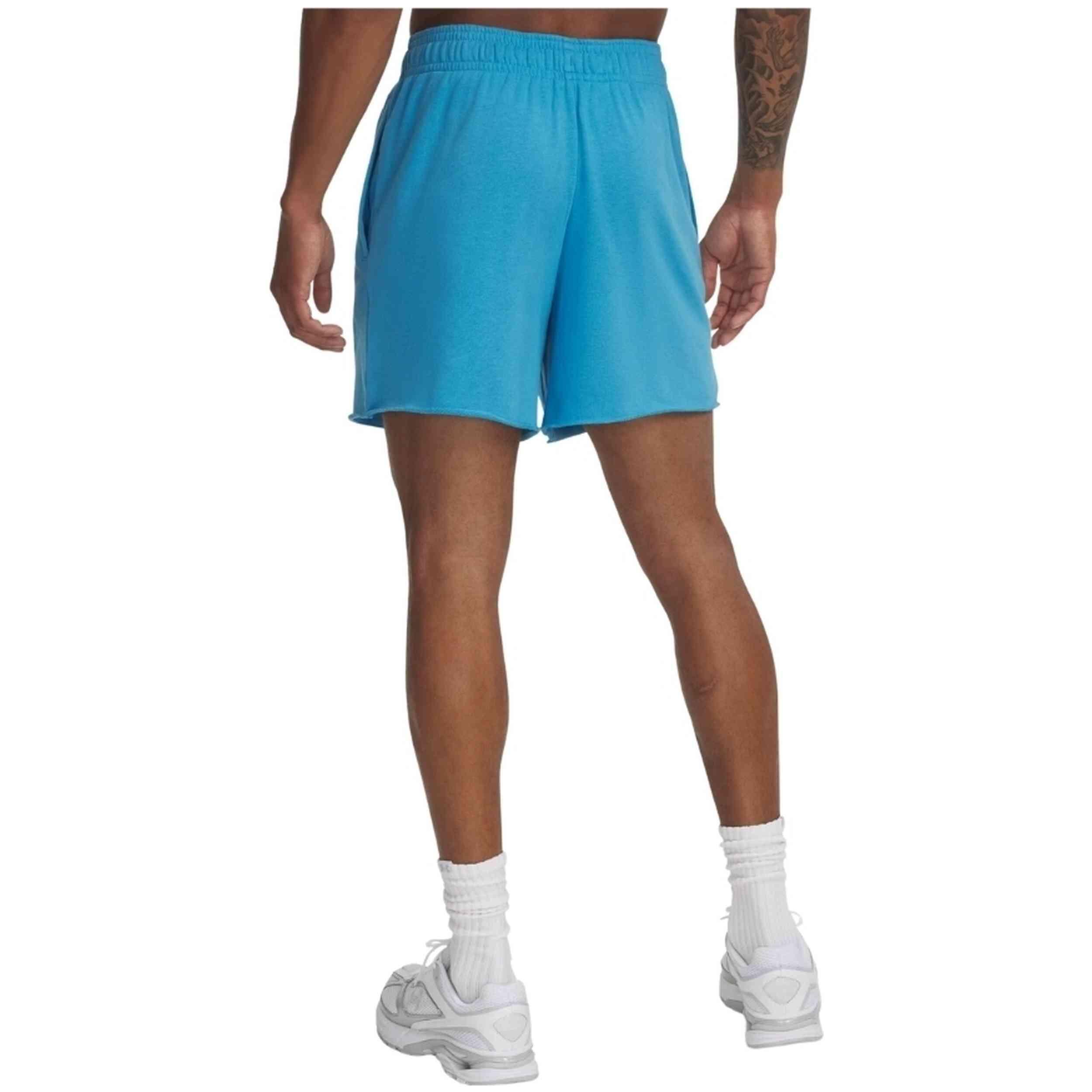 Pantaloncini Under armour modello 1382427-452 per uomini 2/4