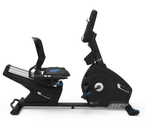 R628 Ligfiets met Explore the World - Zwart 2/6