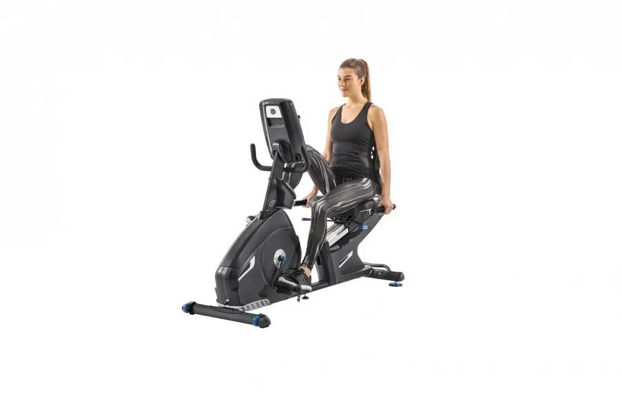 R628 Ligfiets met Explore the World - Zwart 5/6