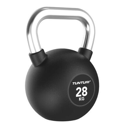Kettlebell - Gummierte - 24kg