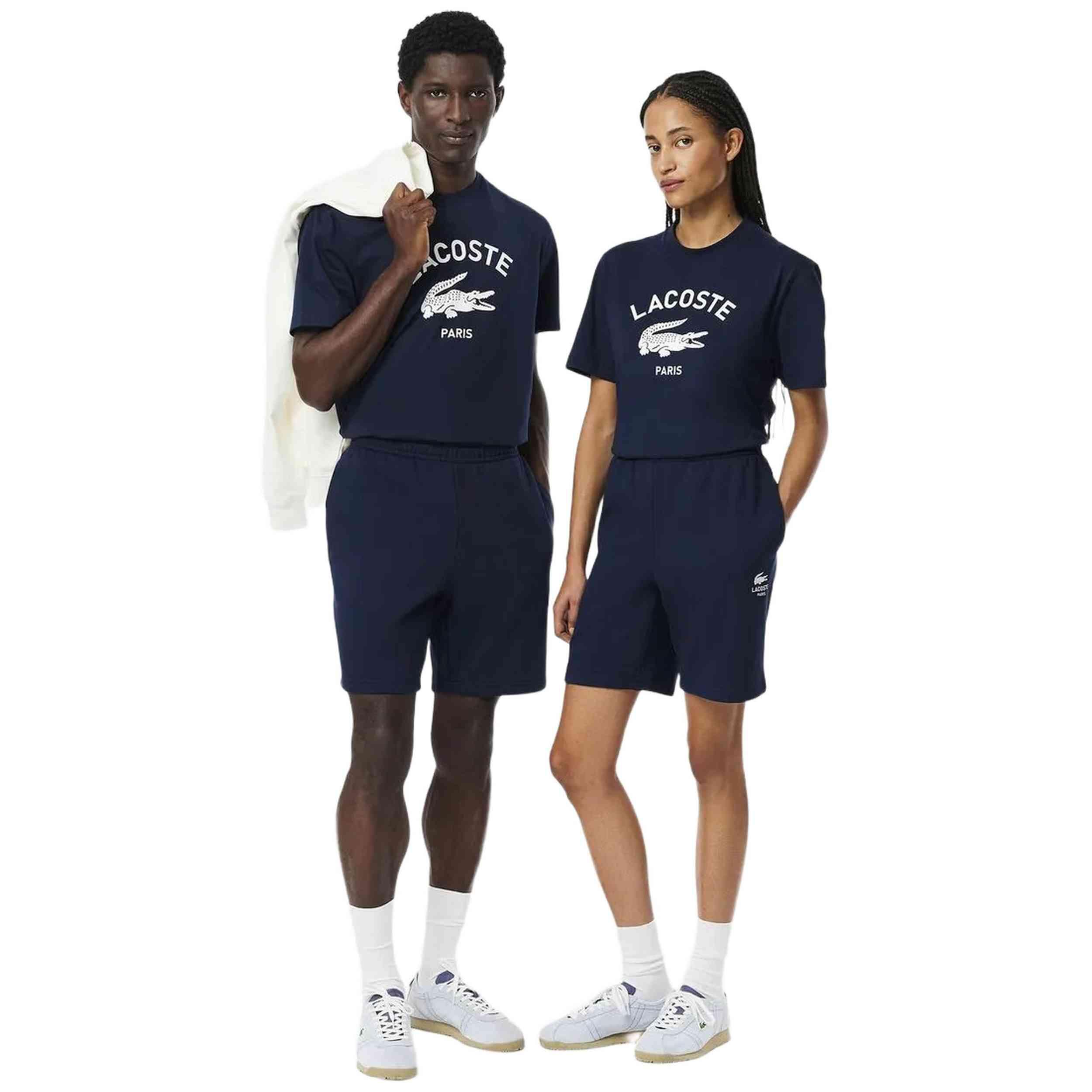 Pantalon corto Lacoste modelo GH0990-00-166 para unisex 3/3