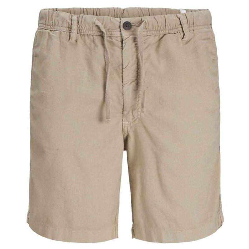 Short Jack & Jones Homme Beige Vintage - Taille M, état Parfait