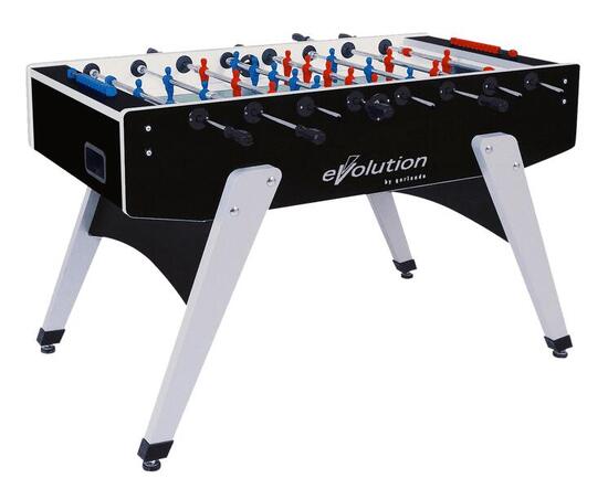 Garlando F200 Evolution Calcio Balilla Aste Rientranti