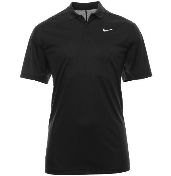 Polo da golf Nike Dri-Fit Victory da uomo, colore nero 4/5