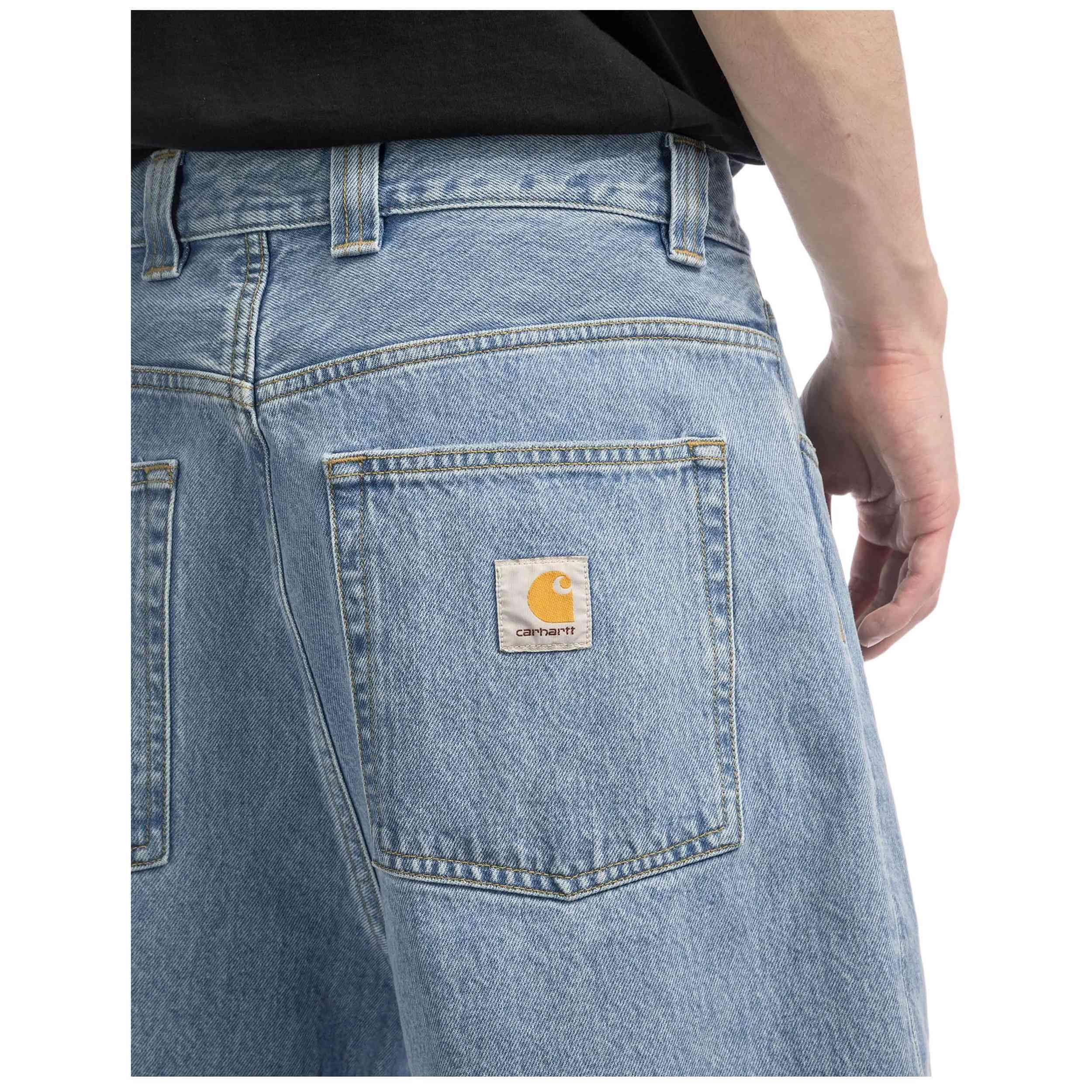 Bermuda Carhartt wip modèle I031921-0112 pour homme 3/5