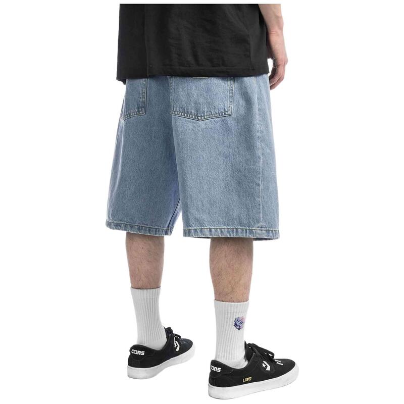Bermuda Cargo Homme Carhartt - Taille 32, Vert, Toile, Occasion En Très Bon état