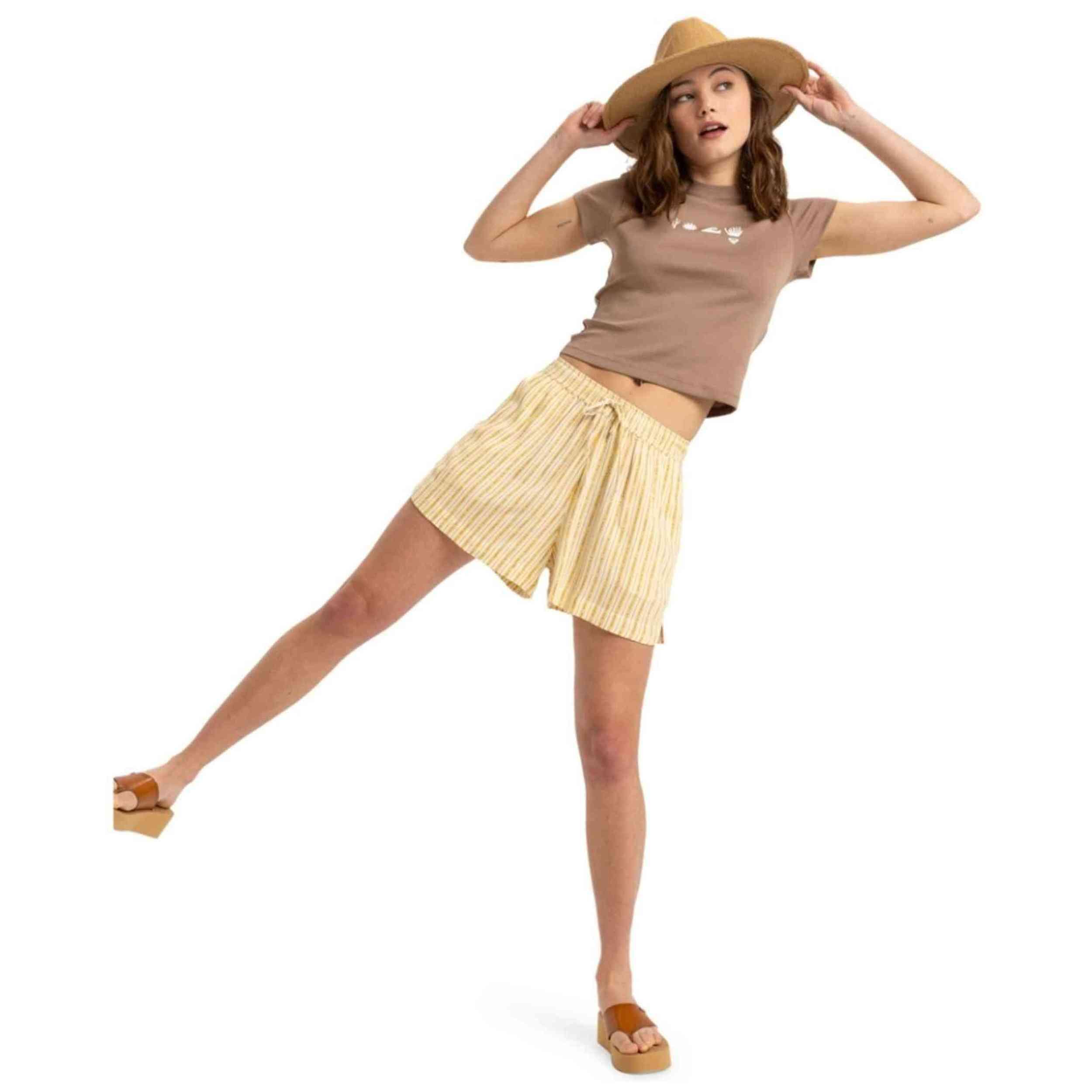 Short Roxy modèle ERJNS03585-WBS3 pour femmes 4/4