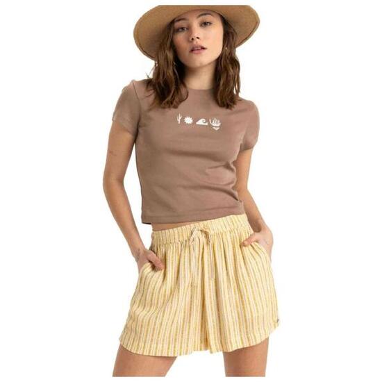 Kurze hose Roxy Modell ERJNS03585-WBS3 für frauen