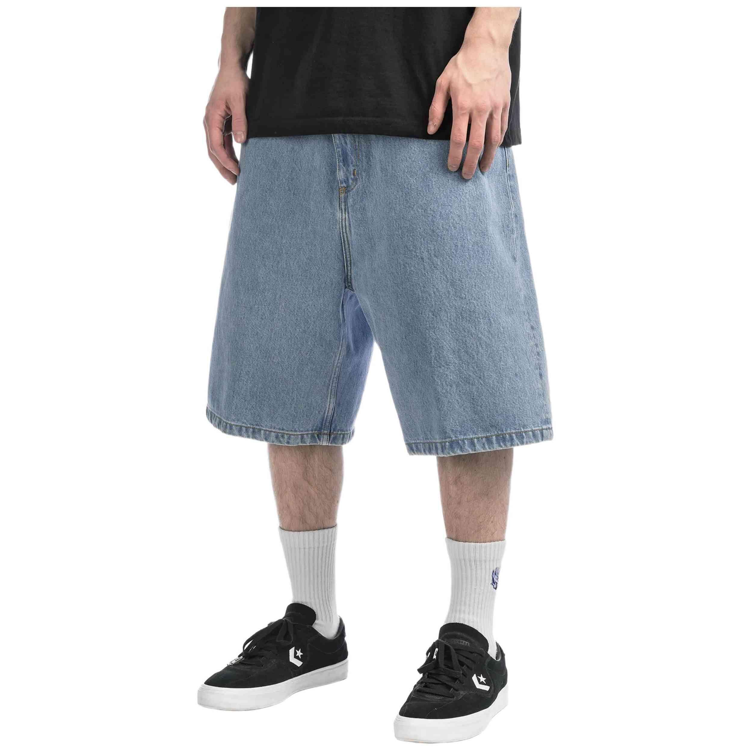 Bermuda Carhartt wip modèle I031921-0112 pour homme 1/5