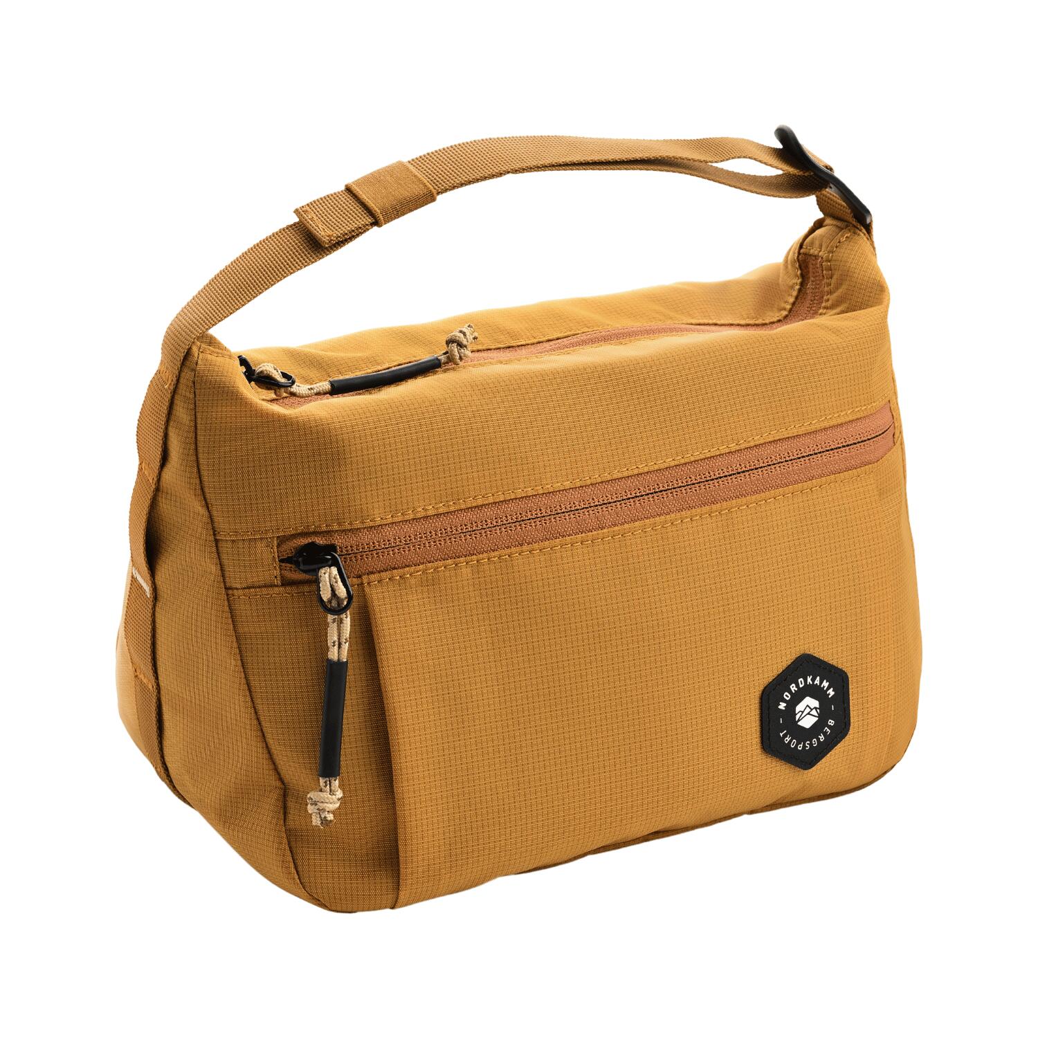 Nordkamm - Sac À Magnésie Pour Bloc Avec Grande Ouverture En Nylon Jaune - Sac À Magnésie - Jaune - No Size - Decathlon