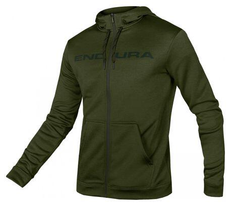 Endura Hummvee Hoodie Kapuzenjacke Kaki