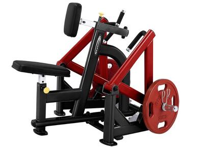 Steelflex plateload seated row machine plsr