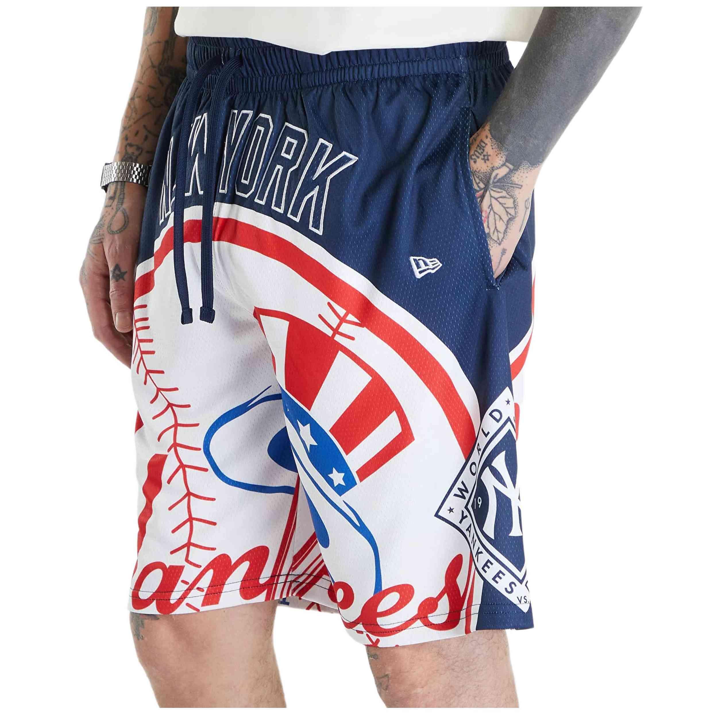 Pantaloncini New era modello 60502685 per uomini 2/3