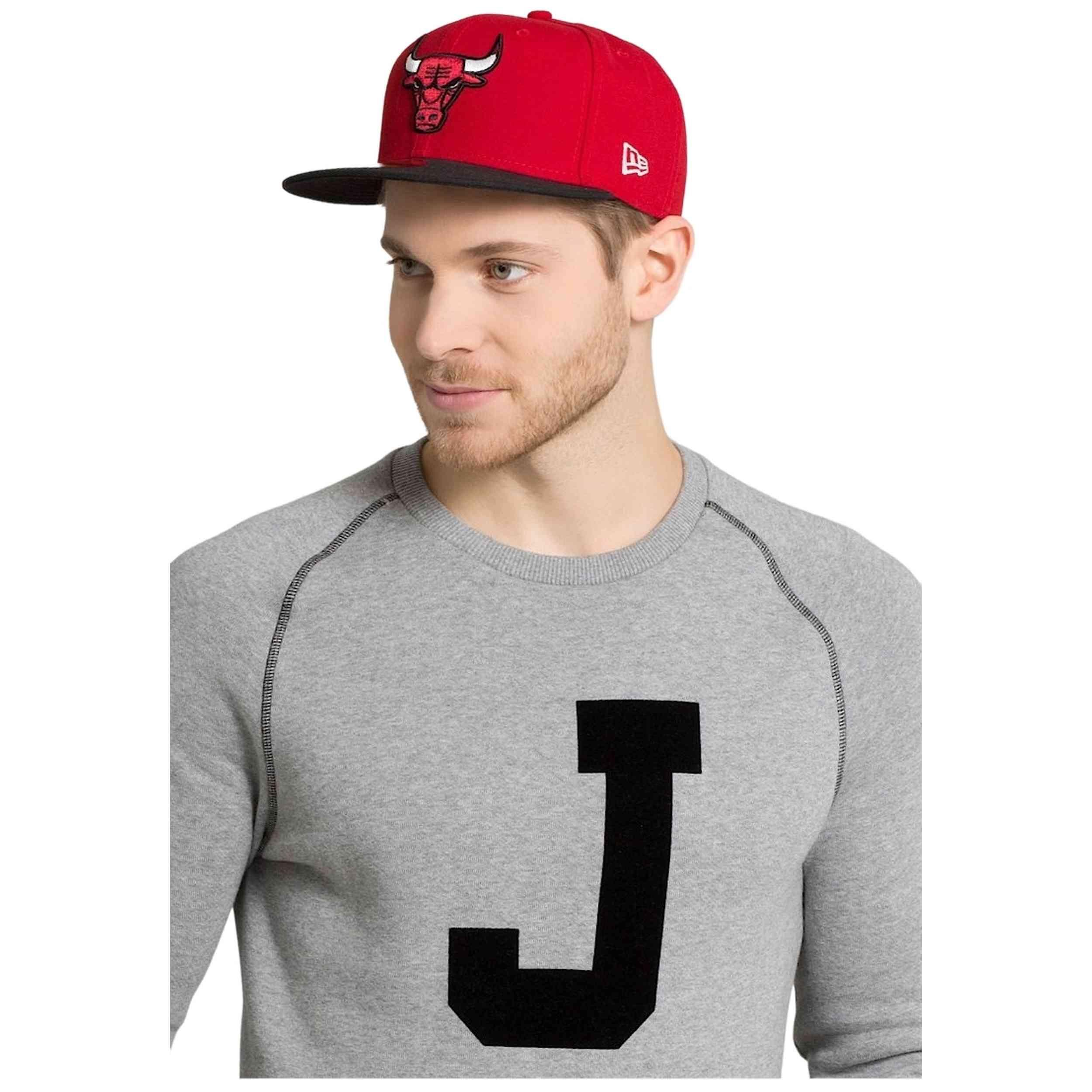 Casquette New era modèle Chicago Bulls NBA 59Fifty pour homme 5/5