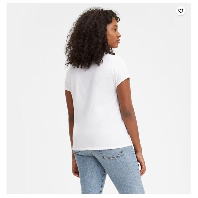 Camiseta de manga corta Levi's modelo 17369-0053 para mujer 2/5