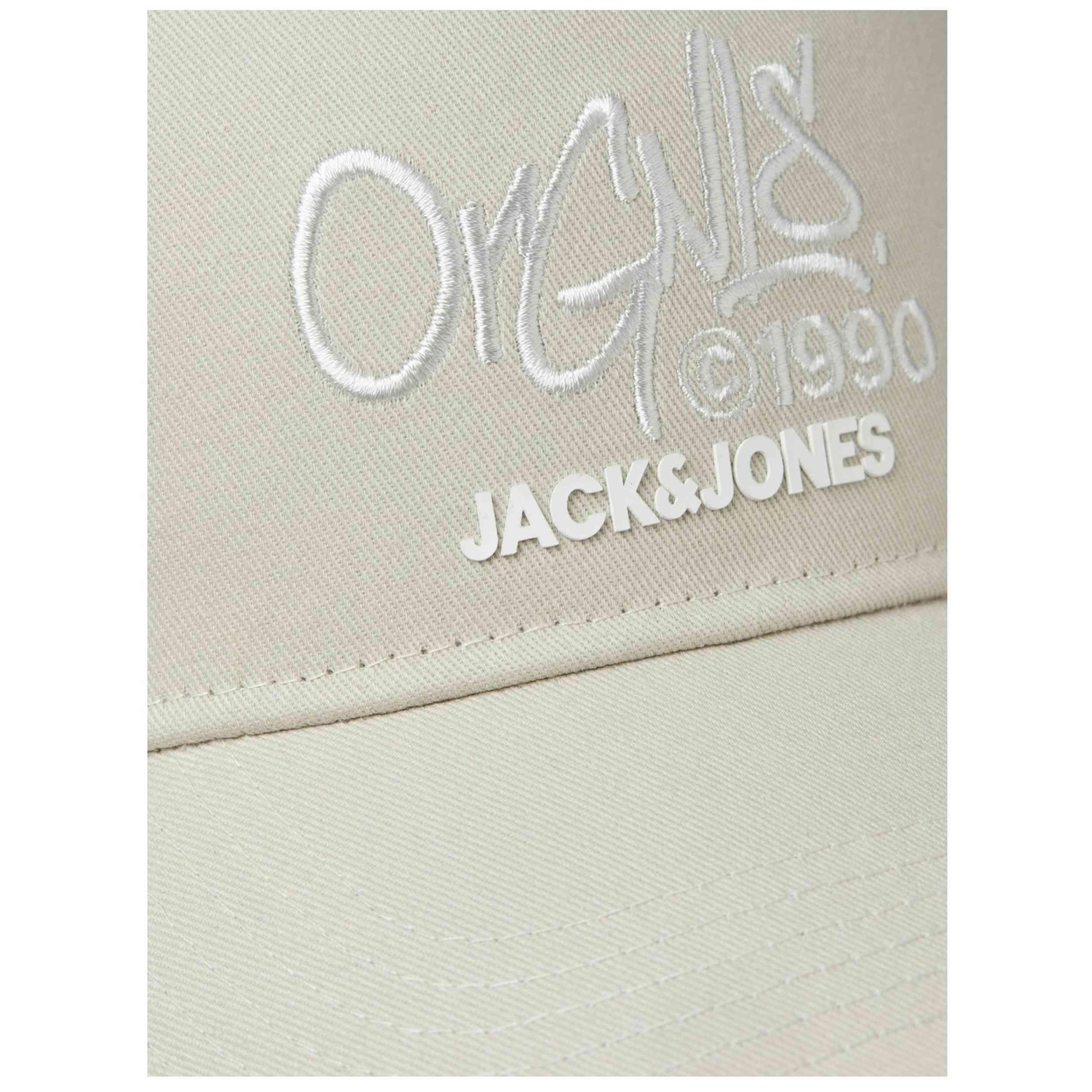 Gorra Jack&jones modelo 12263303-MOONBEAM para hombre 4/4