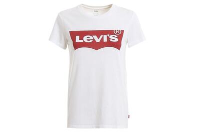 T-shirt met korte mouwen levi's model 17369-0053 voor vrouwen