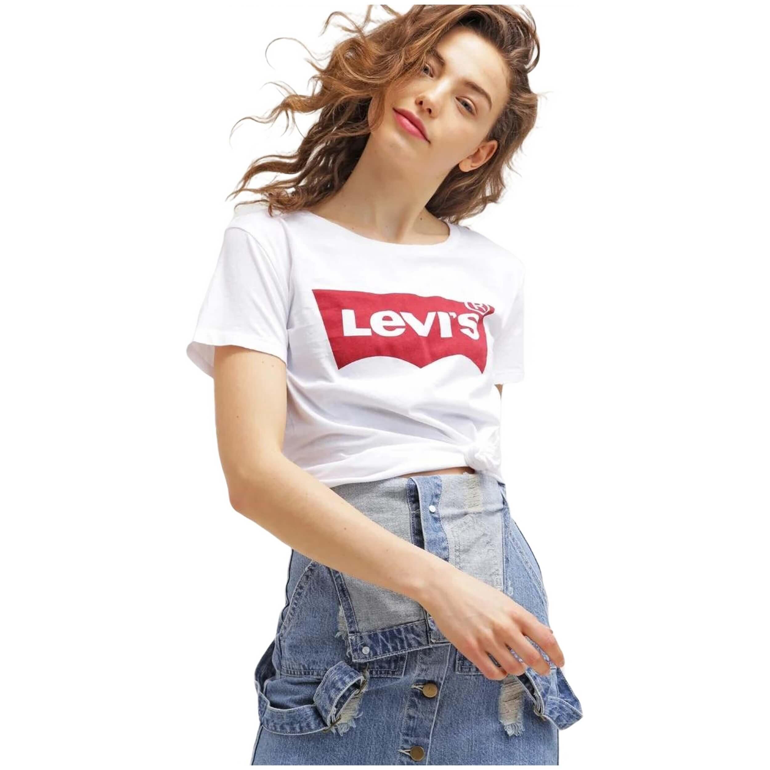 Camiseta de manga corta Levi's modelo 17369-0053 para mujer 4/5
