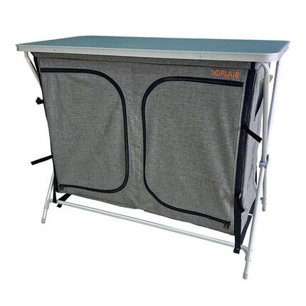 SOPLAIR Meuble de rangement 6 étagères Austral