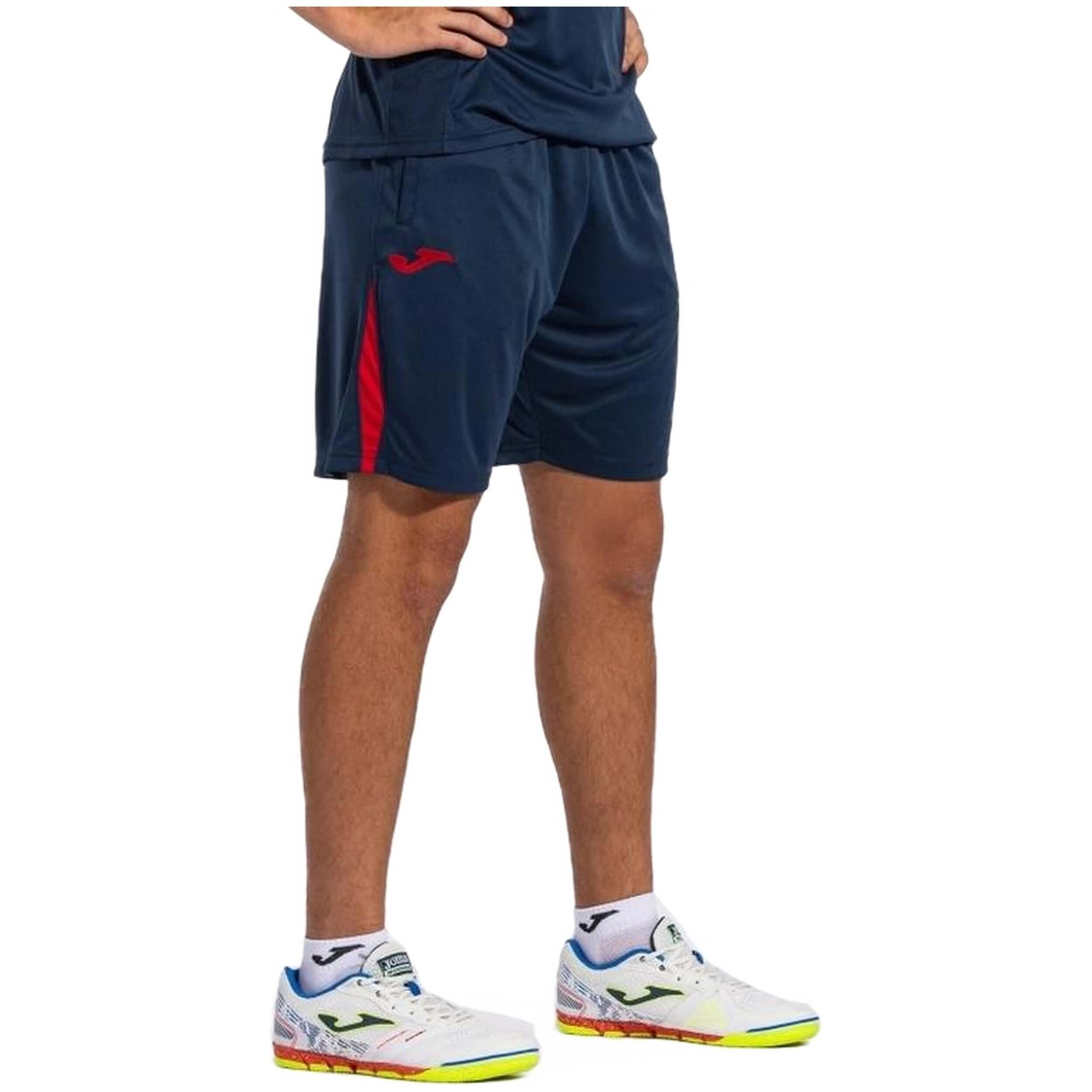 Kort Kind Joma Championship Vii Blauw 4/7