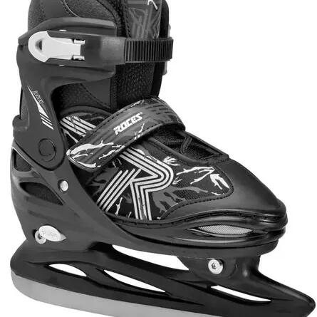 Roces Jokey 3.0 Kids Ice Skates - Black/White - 34-37