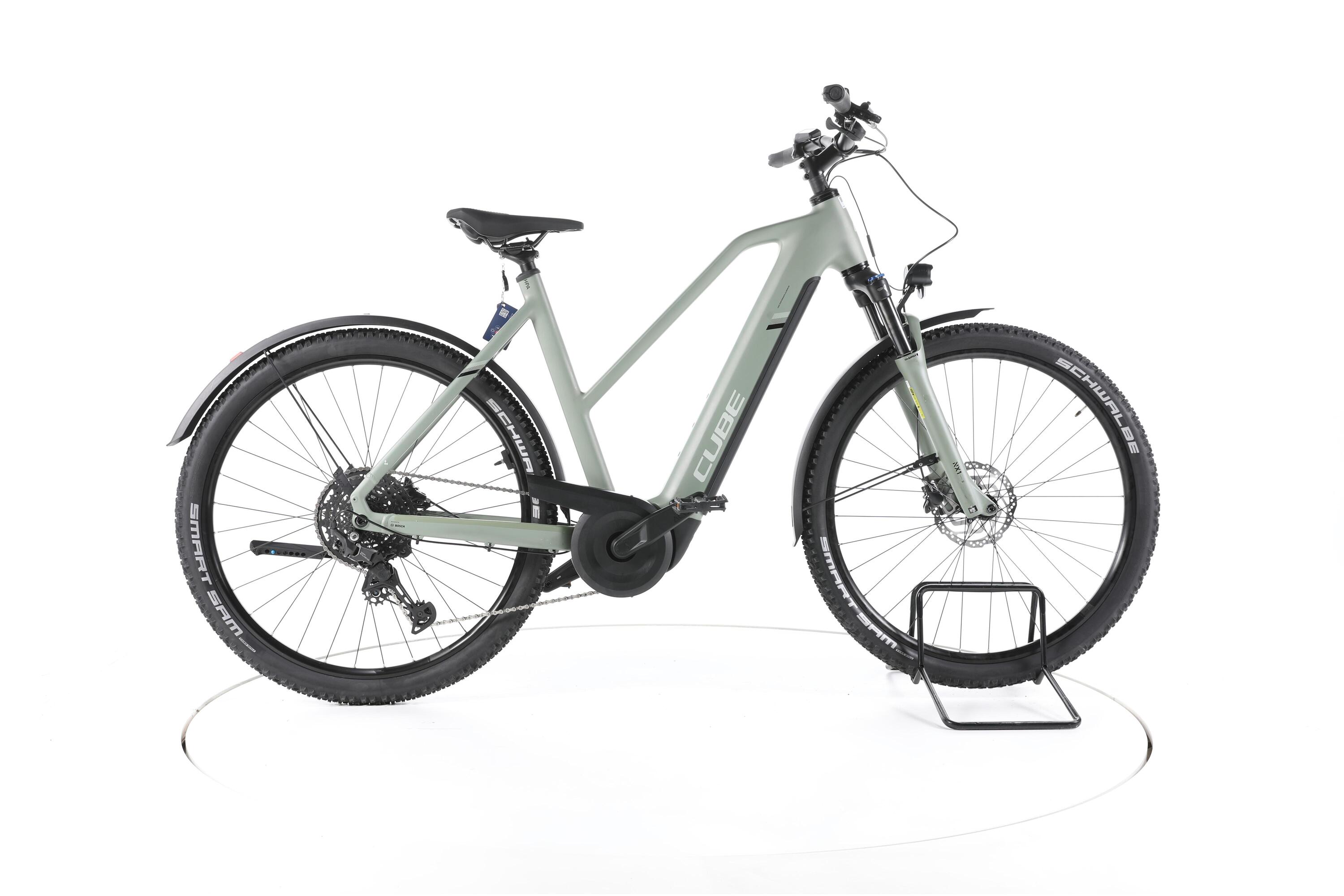 CUBE Ebike ricondizionata · Cube Nuride Hyb. Pro Allroad · Ottime condizioni