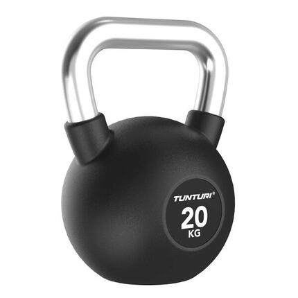 Kettlebell - Gummierte - 24kg