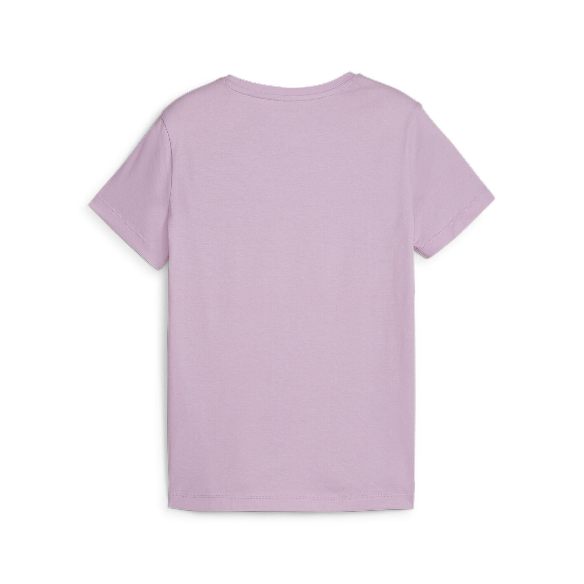 Meisjes-T-shirt Puma Essentials+ Script 2/2