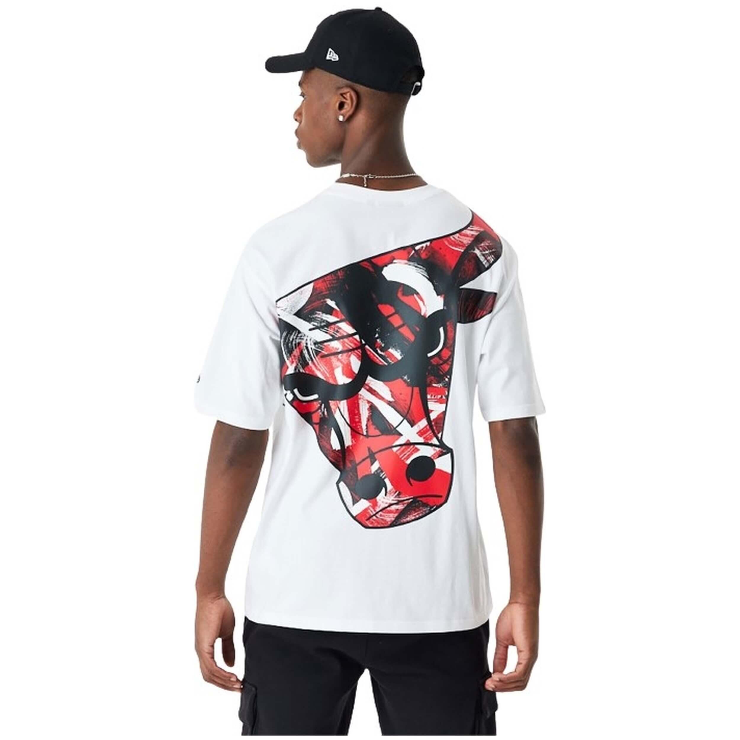 Maglia a maniche corte New era modello 60424478 per uomini 3/5
