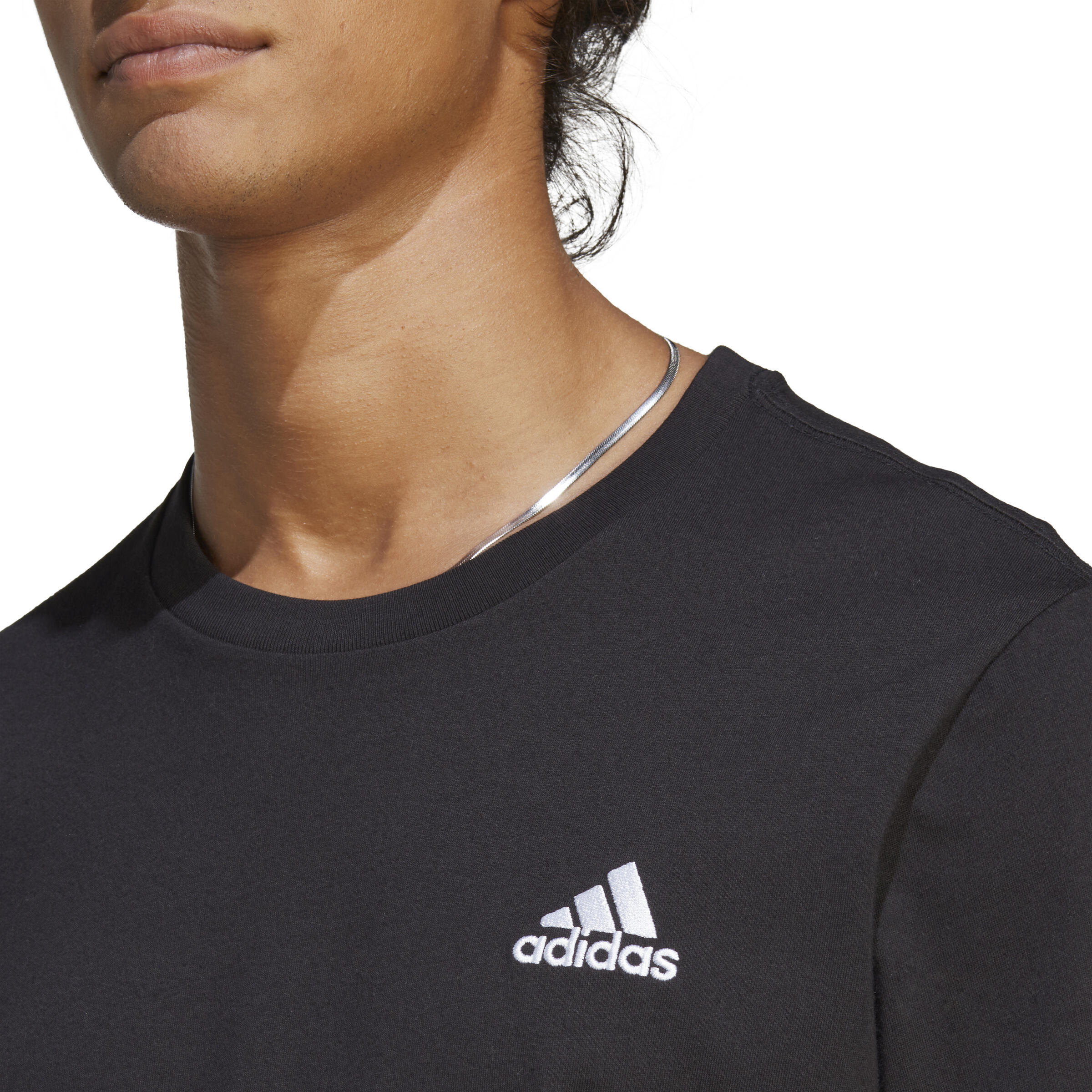 T-shirt jersey petit logo brodé Essentials 6/7