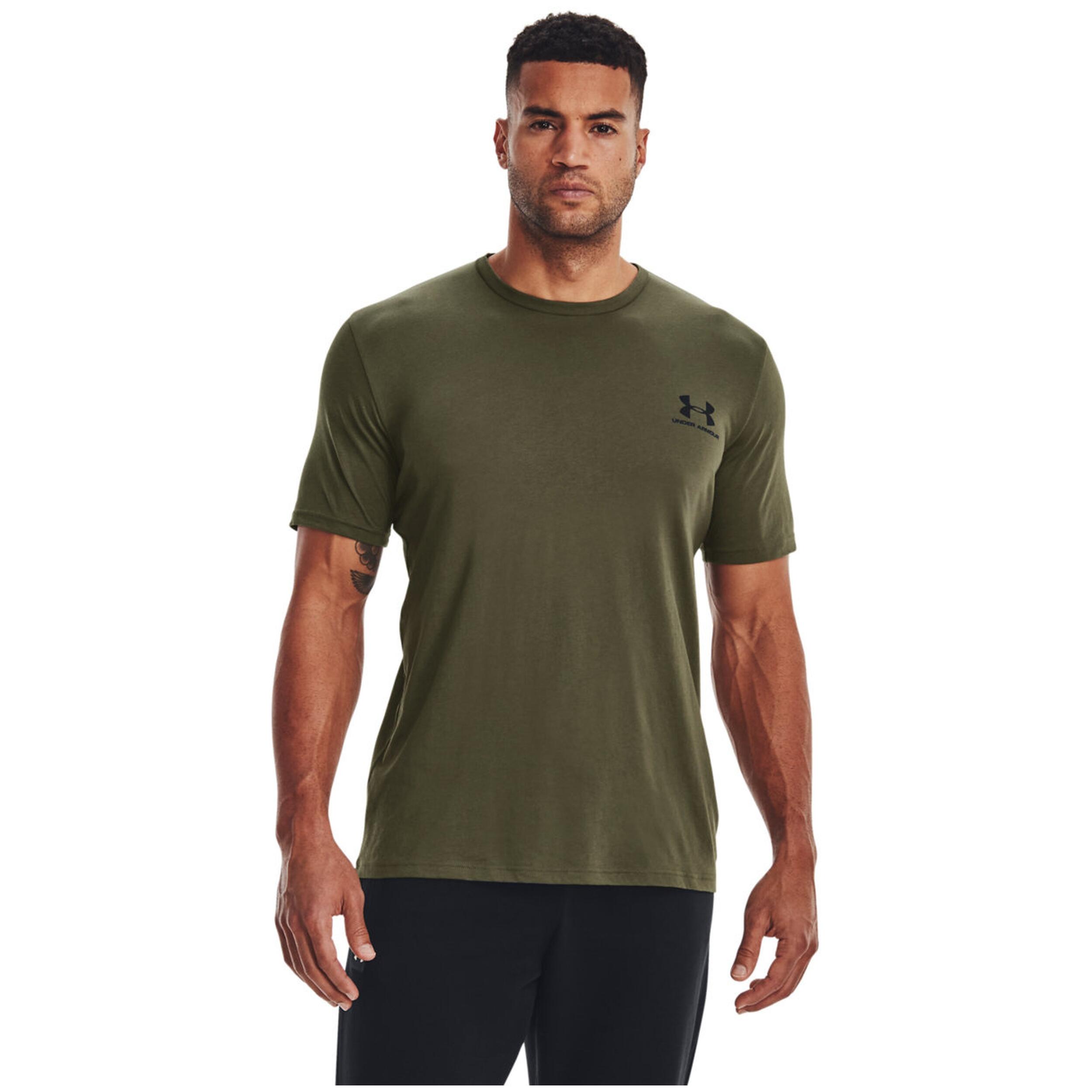 T-shirt Under armour modèle 1326799-390 pour homme 3/6