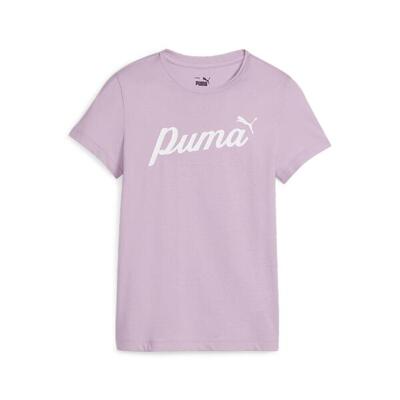 Meisjes-t-shirt puma essentials+ script