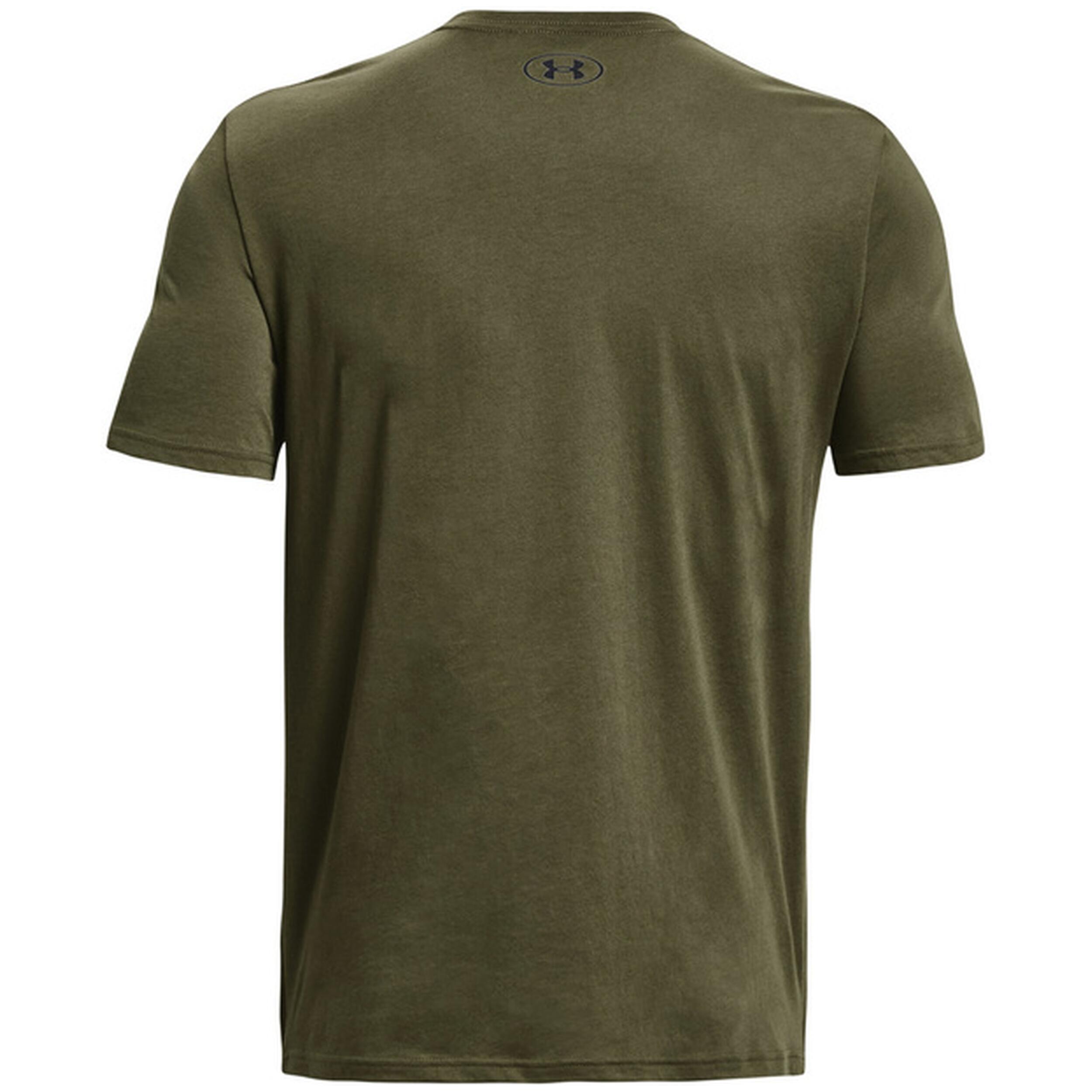 T-shirt Under armour modèle 1326799-390 pour homme 2/6