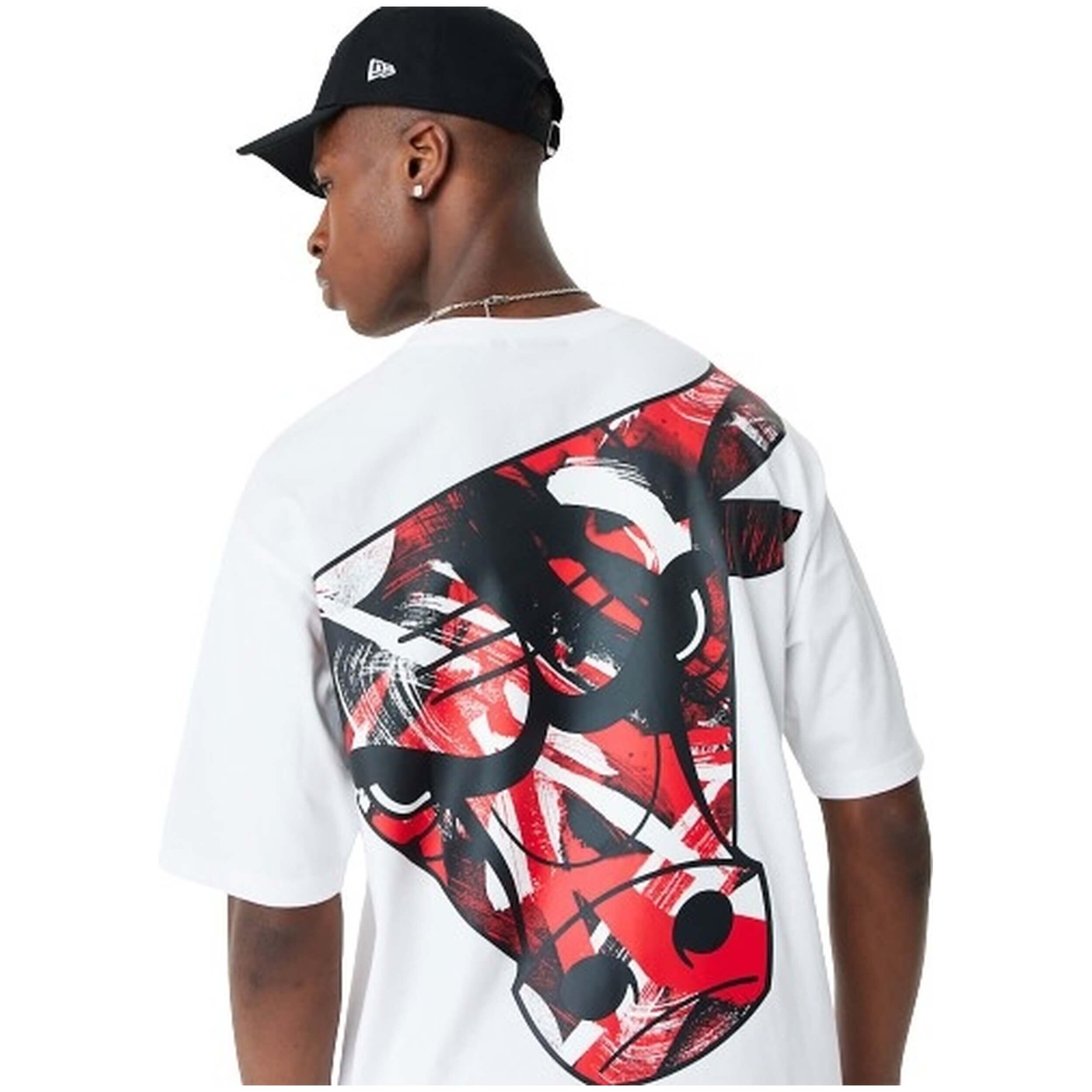 Maglia a maniche corte New era modello 60424478 per uomini 5/5