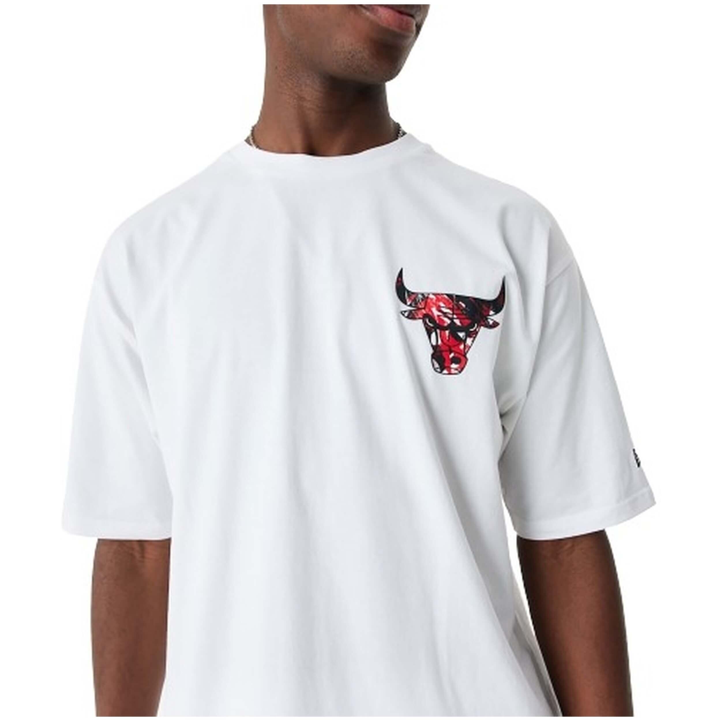 Maglia a maniche corte New era modello 60424478 per uomini 4/5