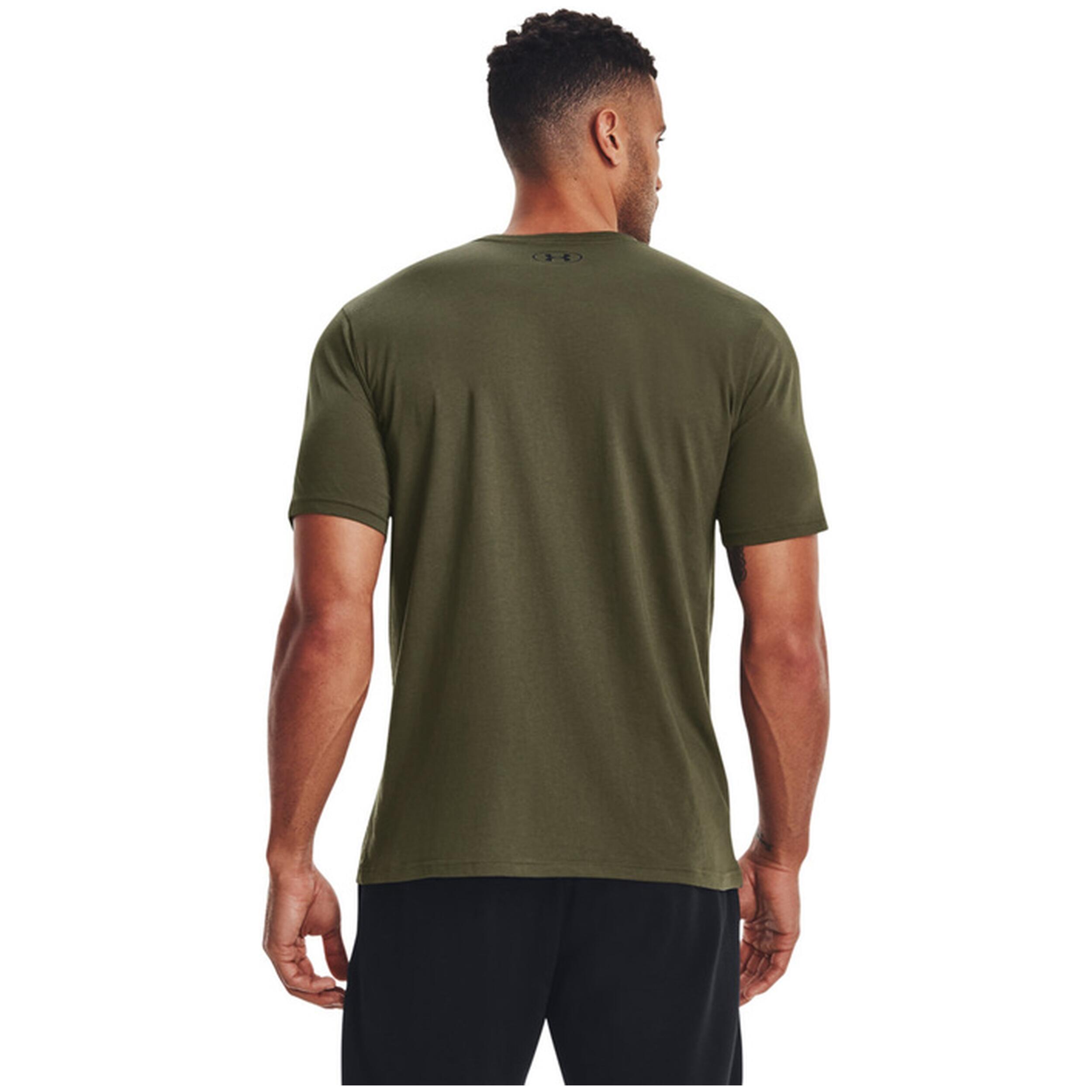 T-shirt Under armour modèle 1326799-390 pour homme 4/6