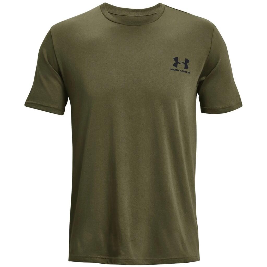 Mens Sportstyle ShortSleeved TShirt (Green)