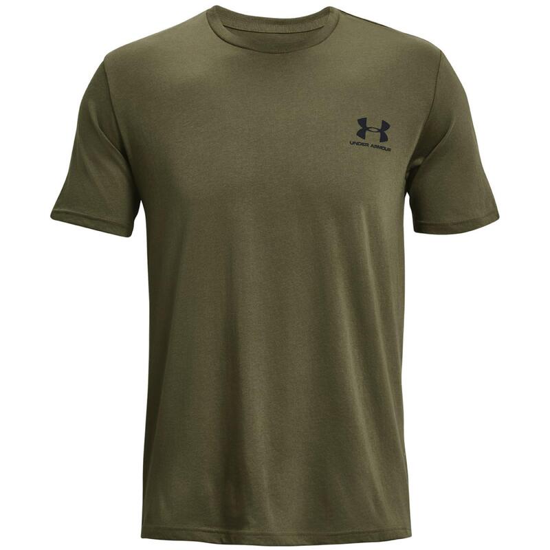 Tricou Under Armour Verde Sportstyle Left Chest
