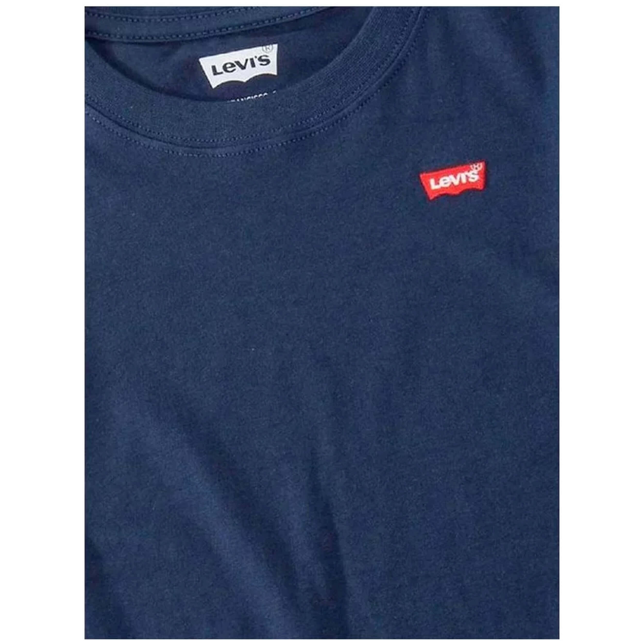 T-shirt met korte mouwen Levi's model 8EA100-C8D voor jongens 2/2