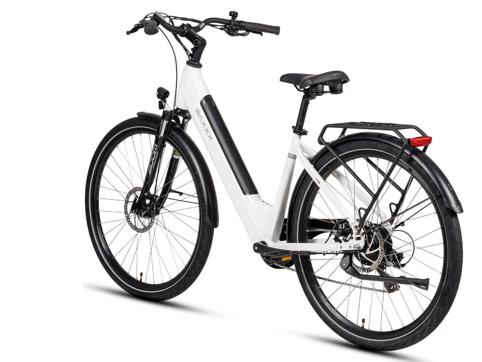 SAXXX Comfort Sport Easy dames ebike 7 sp 13Ah wit 2/5