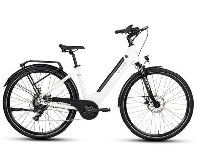 Saxxx comfort sport easy dames ebike 7 sp 13ah wit