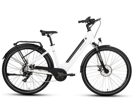 SAXXX Comfort Sport Easy dames ebike 7 sp 13Ah wit