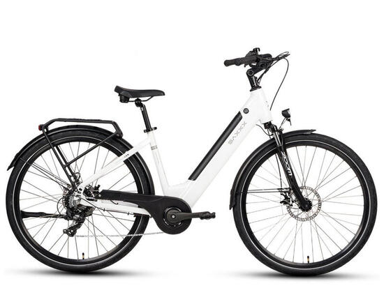SAXXX Comfort Sport Easy dames ebike 7 sp 13Ah wit