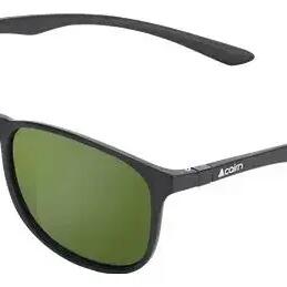 Cairn Stan Unisex Sunglasses Matte Black/Green