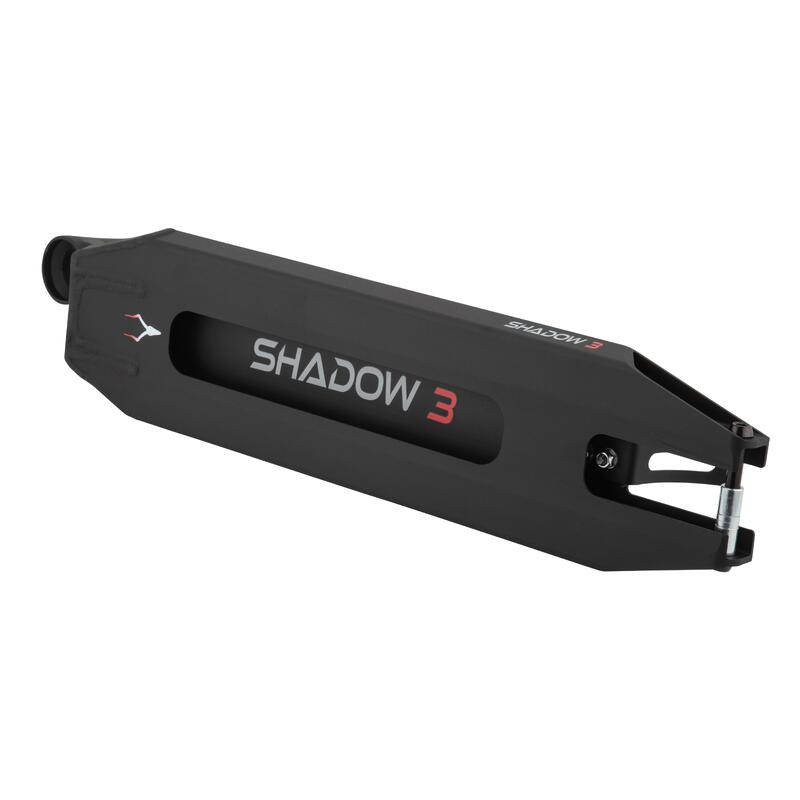 Deck Trotinetă - Shadow 3 - Ușor ca o pană - 4.9 - Negru 18 - Trotinetă Drone