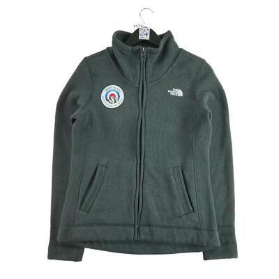 Second life - Damen TNF Schwarze Fleecejacke - Wie neu