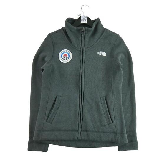 Second life - Damen TNF Schwarze Fleecejacke - Wie neu