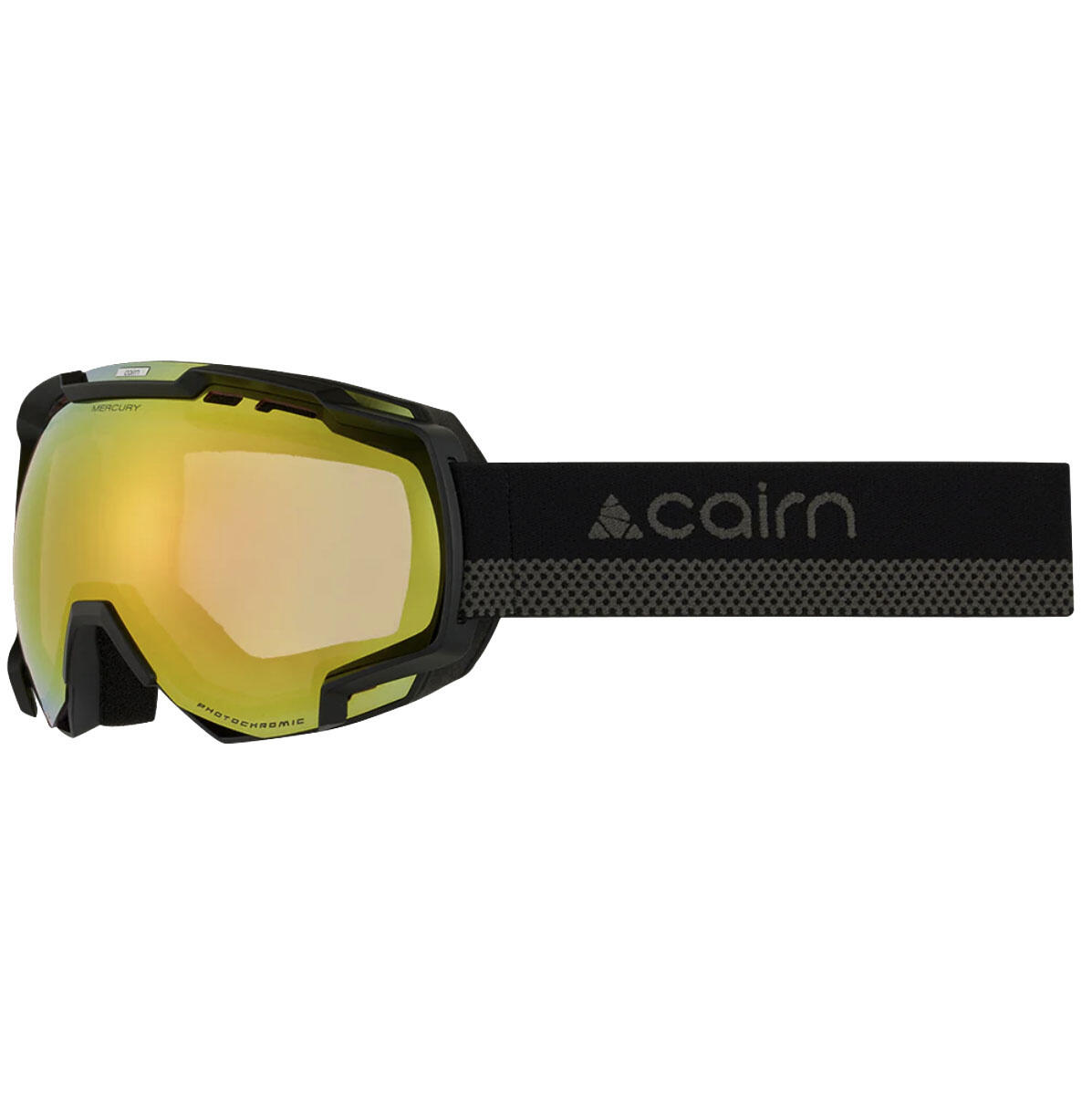 Gafas De Esqui Hombre, Unisex - CAIRN Mercury Evolight NTX Photochromic- Mat 1/2
